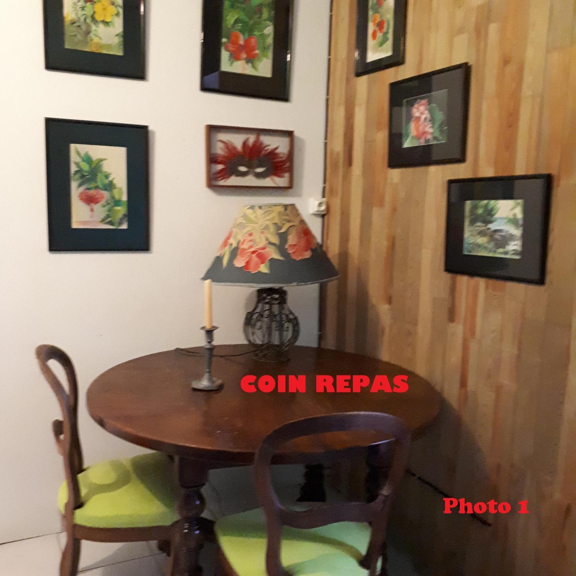 לינה וארוחת בוקר דסהייס Terrasse Du Piton מראה חיצוני תמונה